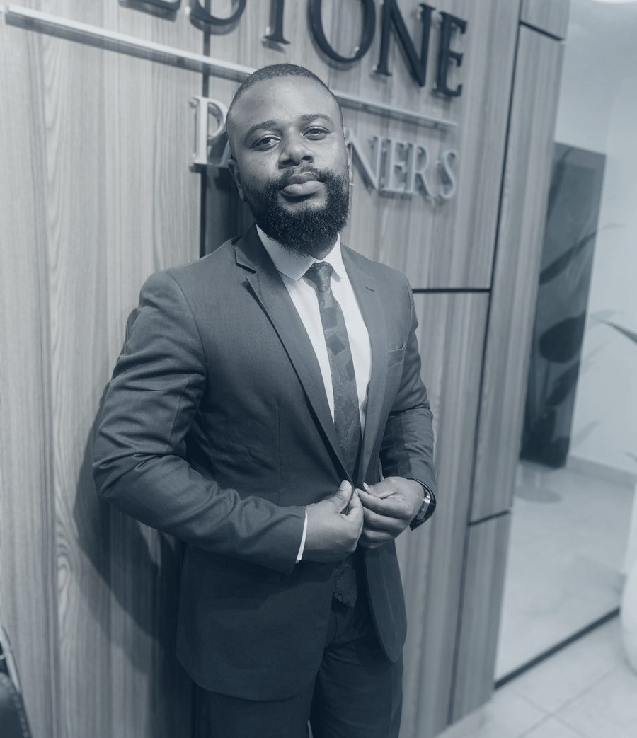 Oluwasanu Temitope Emmanuel at the offices of CardinalStone Partners